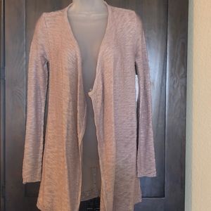Cloud Chaser blush pink cardigan